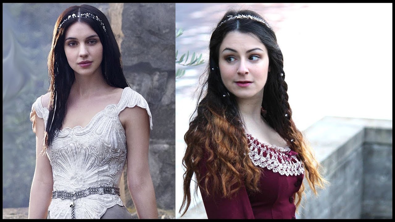 Mary Stuart {Reign} inspired makeup, hair and outfit ♡ Beauty and the Series