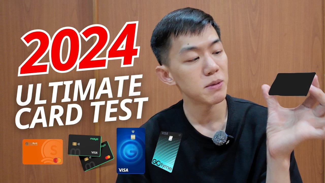 Ultimate Digital Bank Card International Test 2024 | GCash, Maya, Seabank, GoTyme Which card to use?