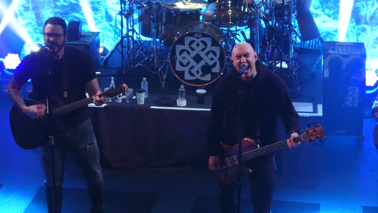 Breaking Benjamin - Breath & Never Again- Live HD (The Chance Theater 2021)