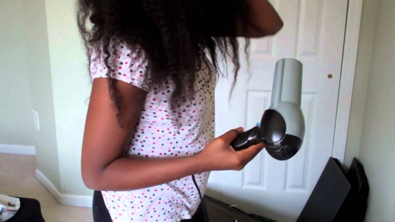 Long Relaxed/Permed Hair