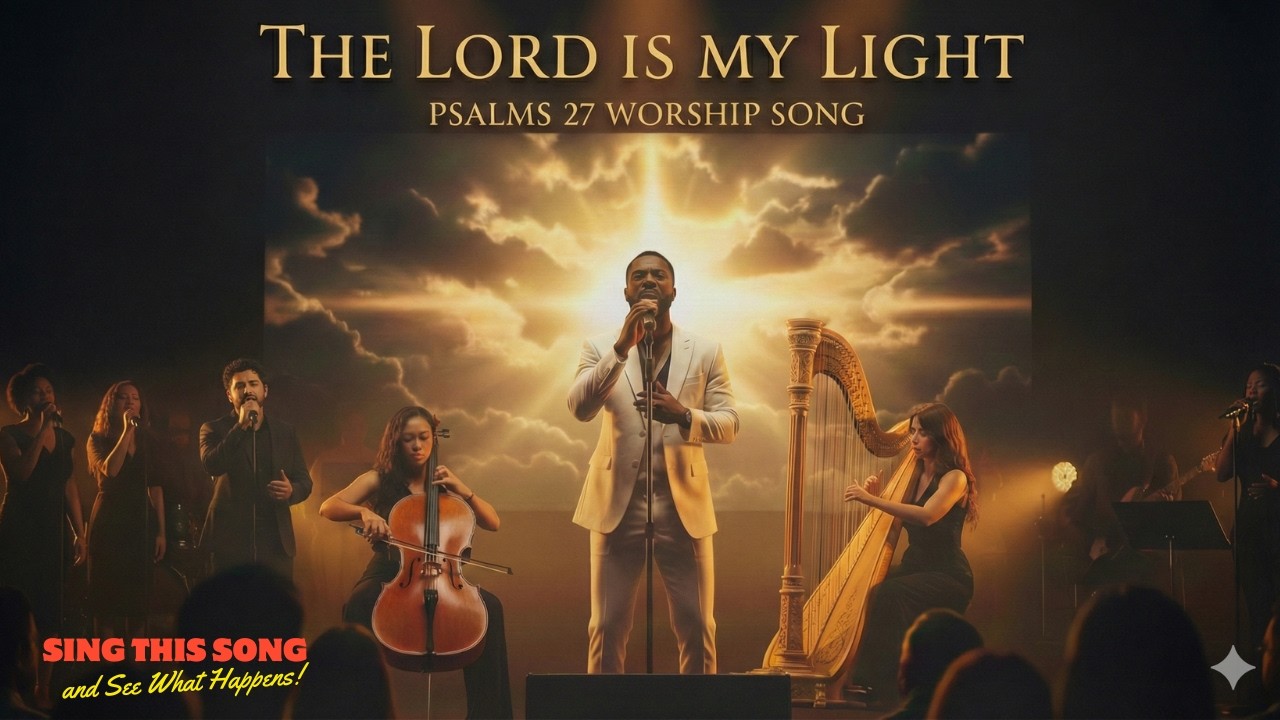 Psalm 27 Worship | Fear Has to Go When You Feel Surrounded Sing This I Had Fainted Unless I Believed