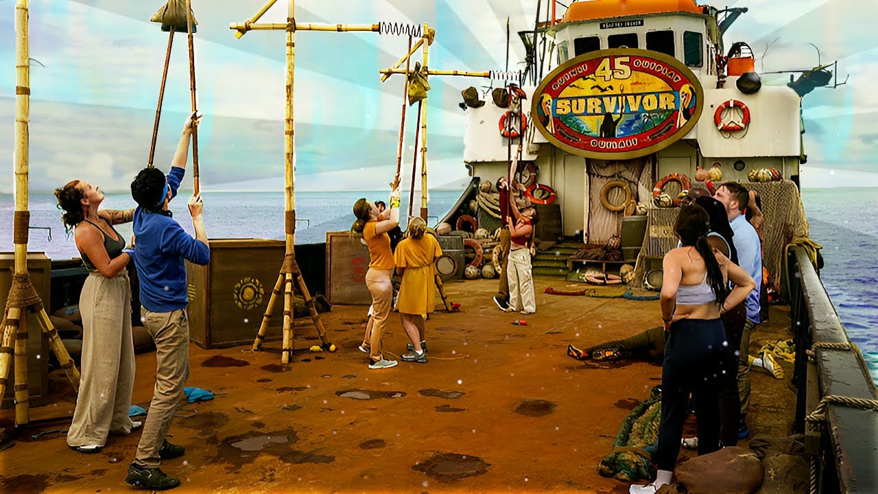 Survivor 45 Music - Marooning Challenge