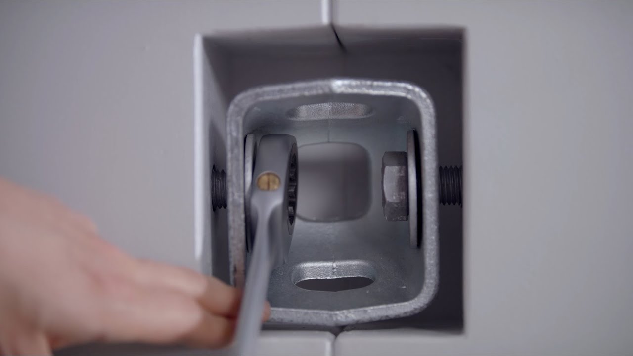 Connection technology for the permanent connection of precast concrete elements - BT-Spannschloss®