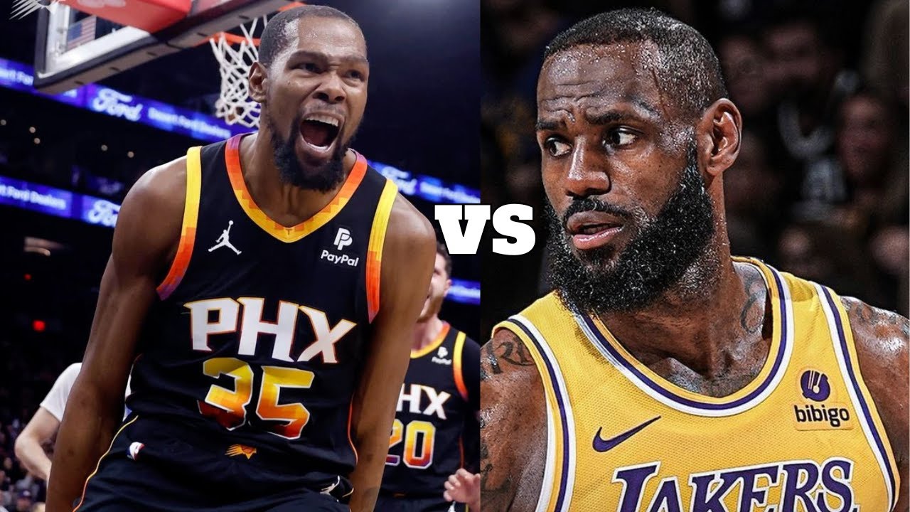 NBA' LeBron James vs Kevin Durant Full Highlights Match 2026 