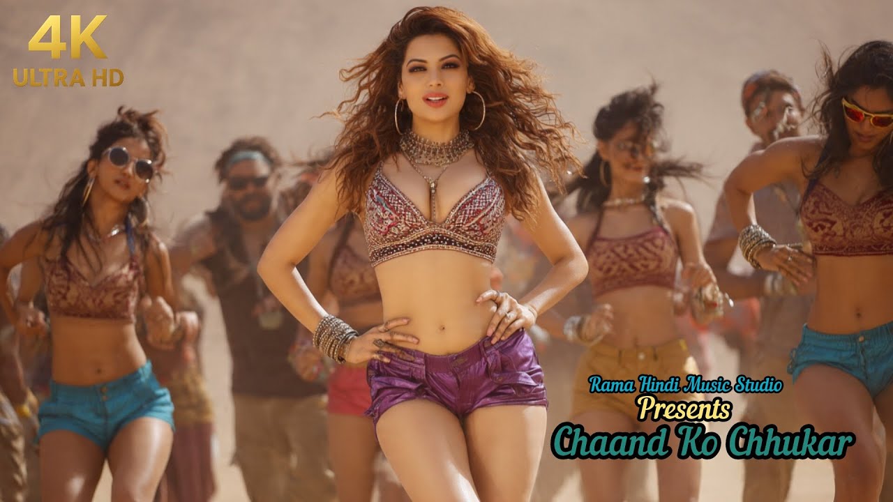 Chaand Ko Chhukar | 4K Video | New Song | Hindi Song | Bollywood Dance Video Song | Latest Song 