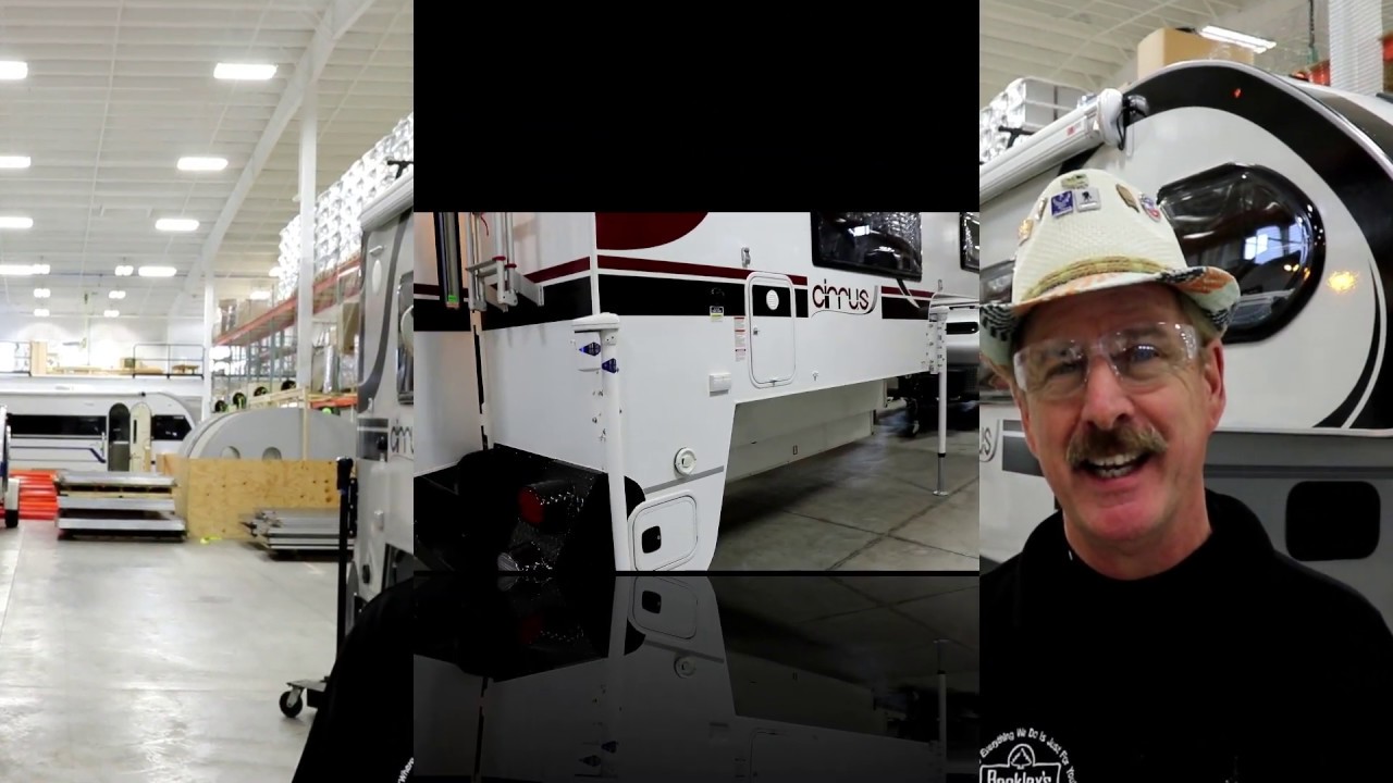 Factory Tour of the Cirrus 920 Truck Camper  by NuCamp RV  - w/