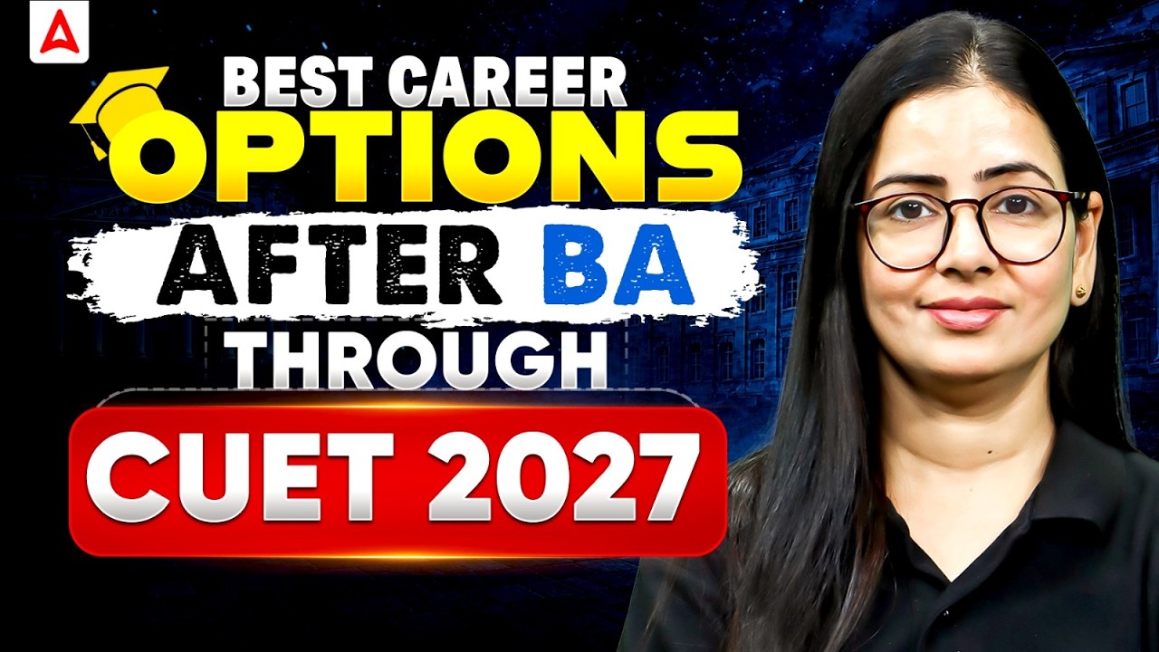 Best Career Options After BA Through CUET 2027 🎓| Complete Career Roadmap After Graduation 🚀