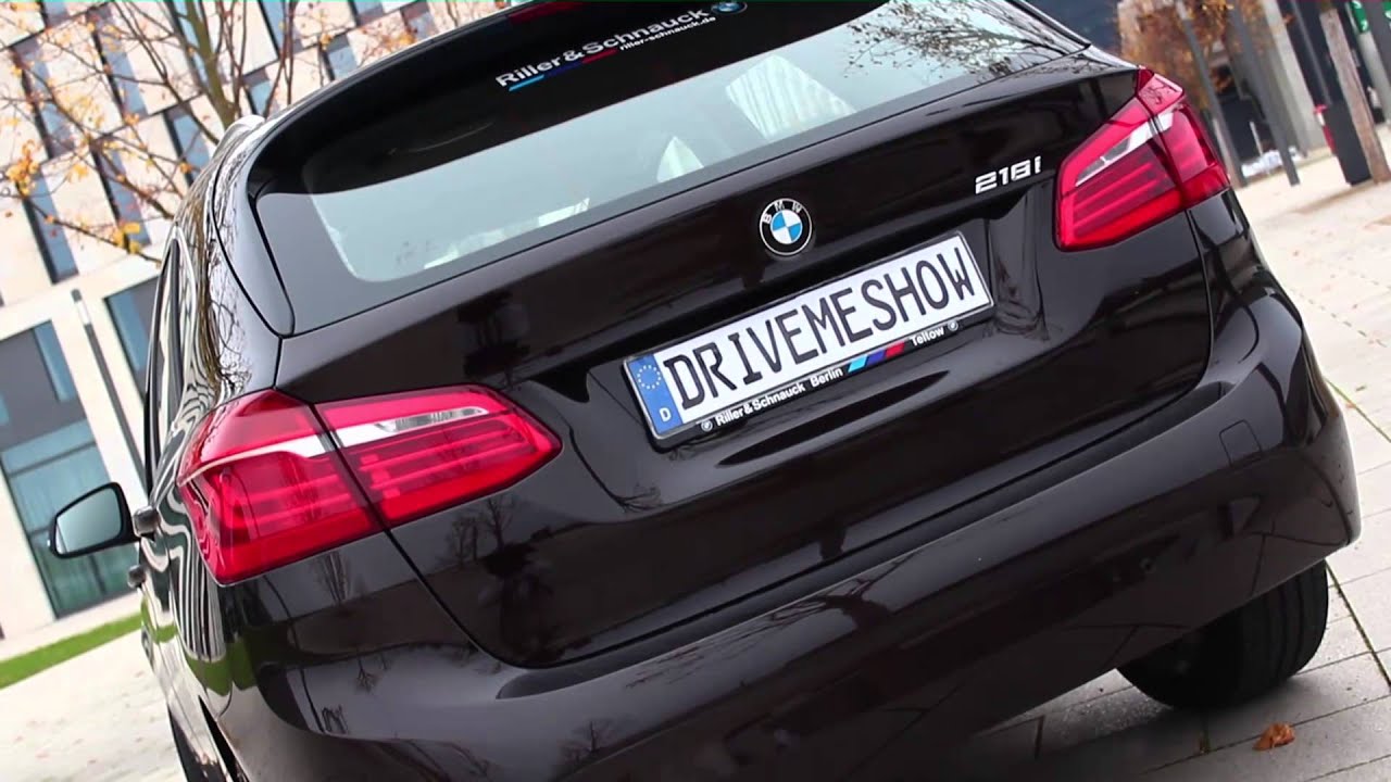 BMW 2er Active Tourer (218i) - Kann BMW Familie?