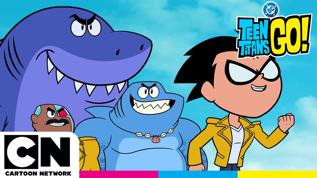Megalodon Jackson | Teen Titans Go! | Cartoon Network Italia