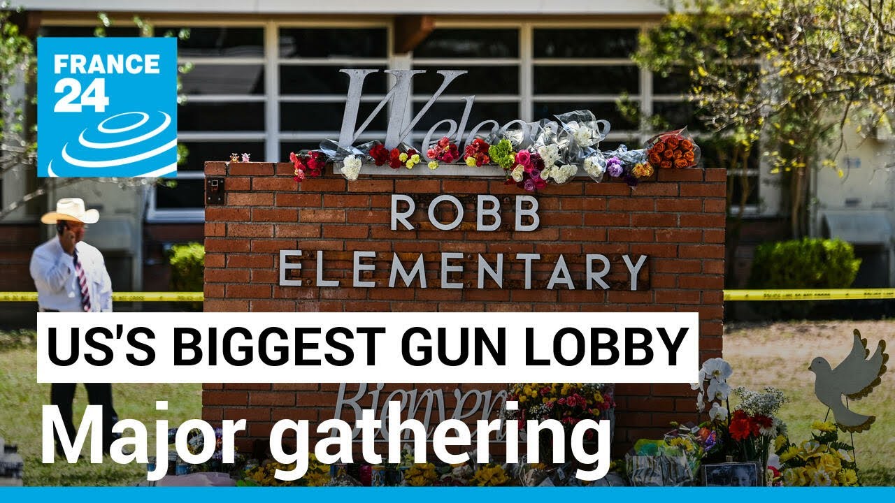 US's biggest gun lobby prepares for major gathering in shadow of mass shootings &bull; FRANCE 24