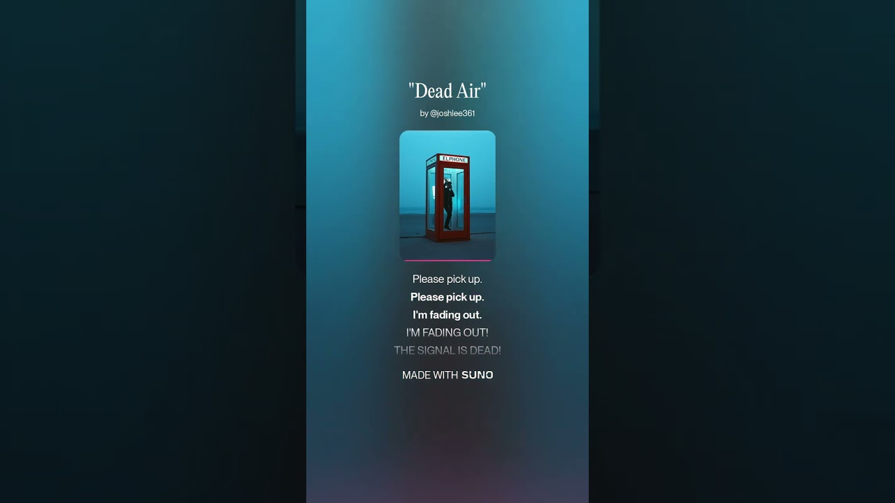 Dead Air -JDXX | AI Music |
