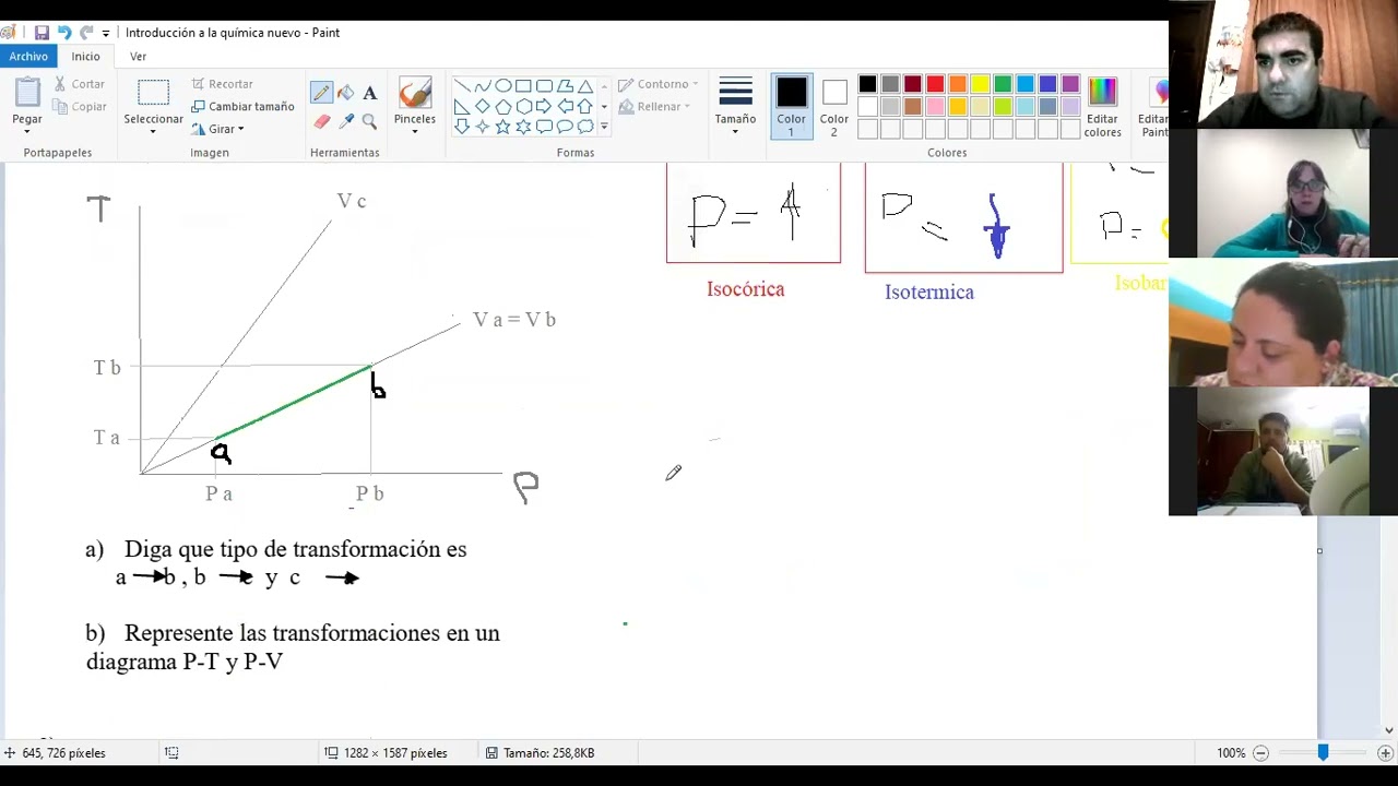 6 Quinta clase   Seguimos con graficos de gases 06 05