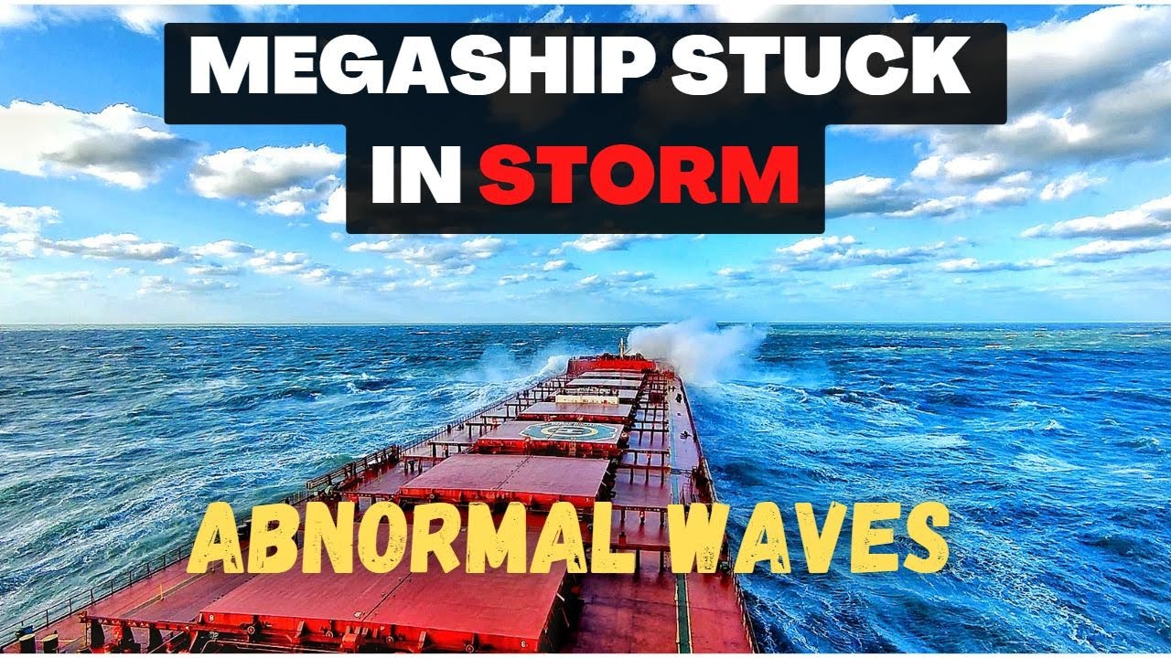 We Got STUCK in a DEADLY TROPICAL STORM !!! | Rough Weather AT SEA...