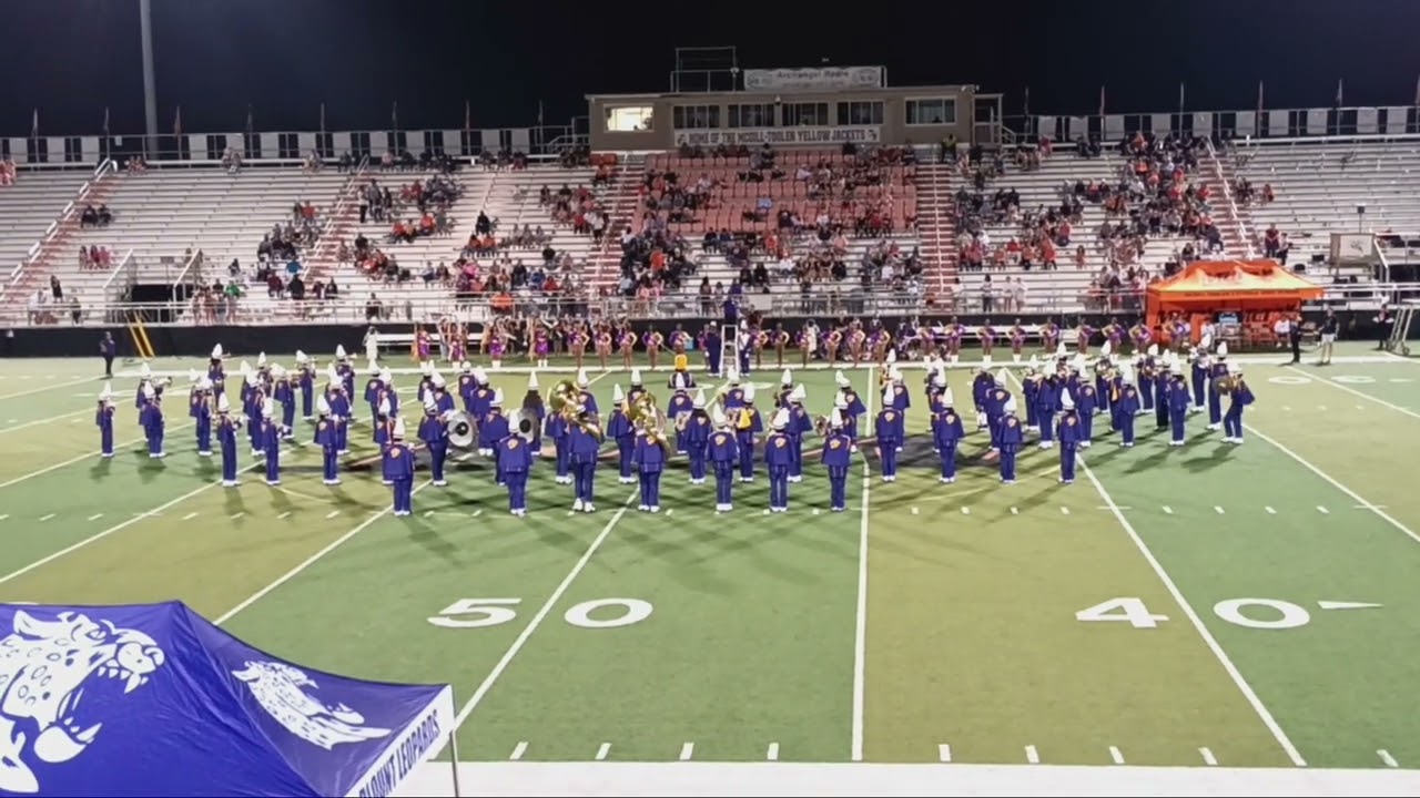 Blount high school marching band 2024-2025