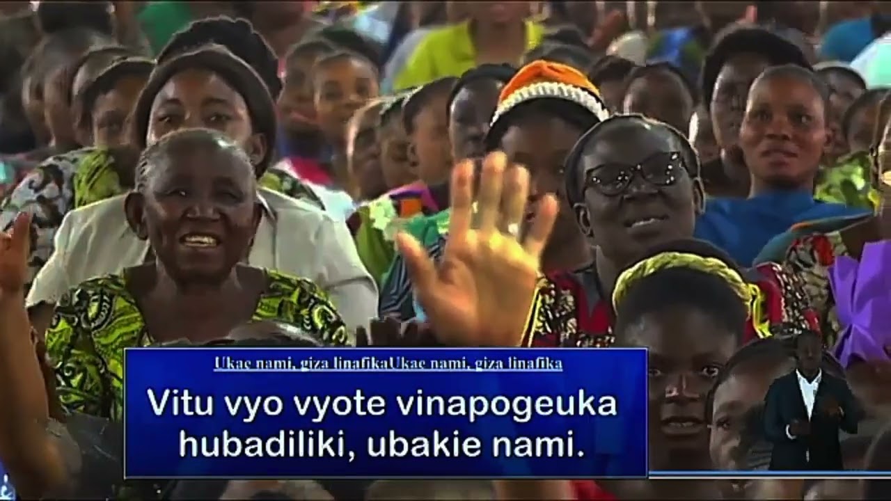 UKAE NAMI GIZA LINAFIKA_NM 245_ Fr Geremie kidjana_ adoration tabernacle chr&eacute;tiens de Kolwezi.