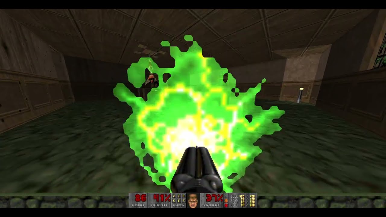 21 Administration Center   Final Doom  TNT   Evilution