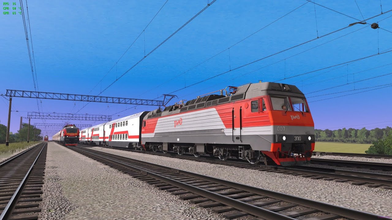 Trainz Railroad Simulator 2019 сценарий 
