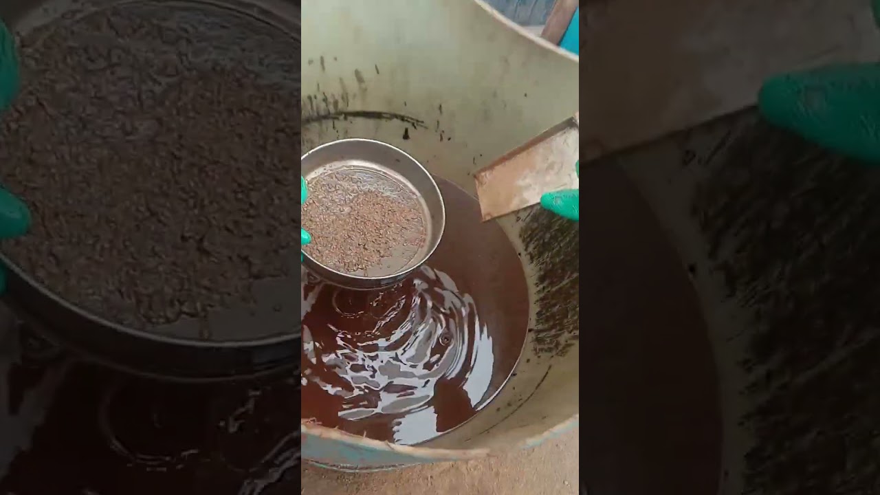 How to Take drill cuttings Sample from Shale shaker & Washing sample|Mudlogging|Geologist|Oil & Gas