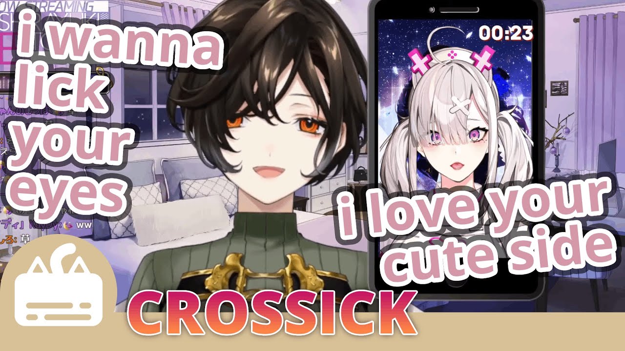 Tomoe calls her wife and becomes bottom | feat. Sukoya (Crossick) [ENG SUB]
