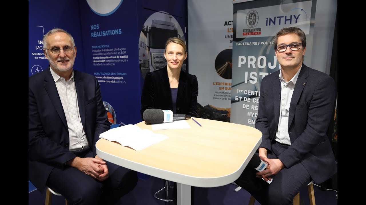 Bureau Veritas rejoint Inthy dans le projet ISTHY