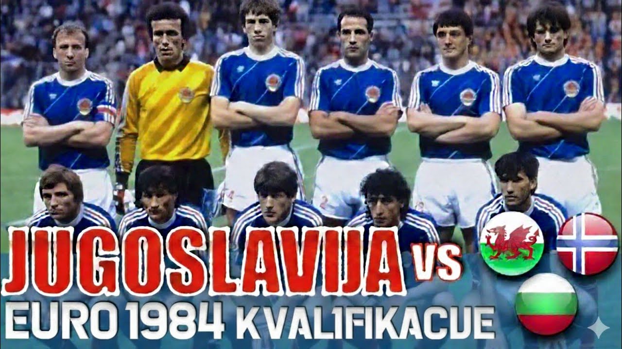 Jugoslavija - EURO 1984 - kvalifikacije - golovi