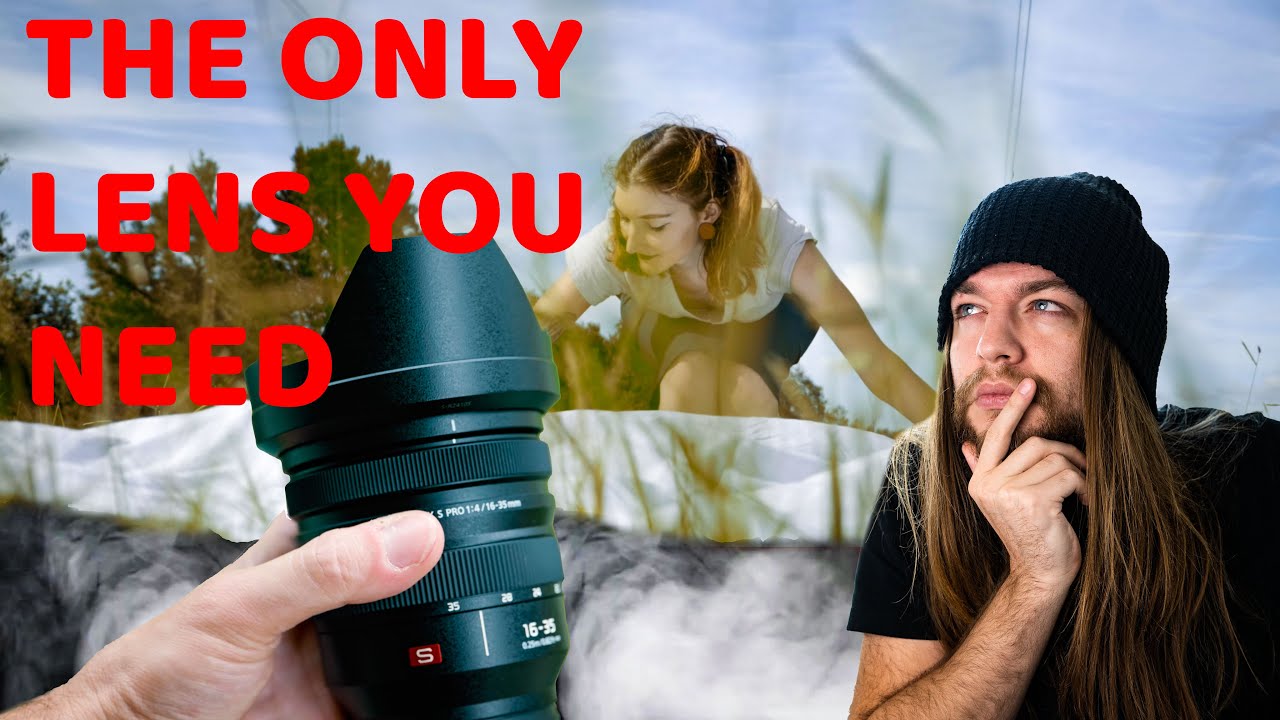 PANASONIC LUMIX S PRO 16-35mm F4 ( THE ONLY LENS YOU NEED ON A LUMIX S CAMERA) S5 S1 S1R S1H