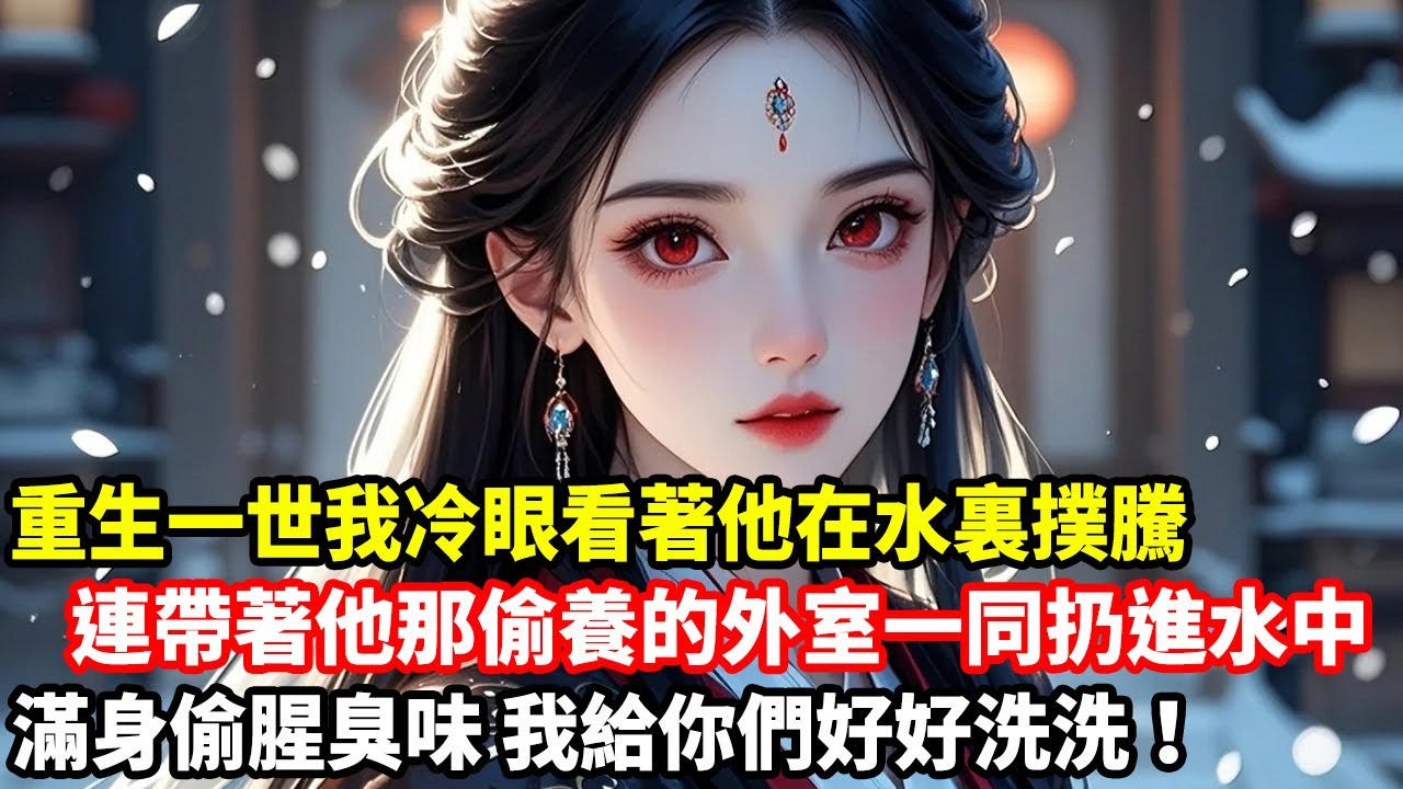 【高光女主不拖拉】重生一世我冷眼看著他在水裏撲騰，連帶著他那偷養的外室一同扔進水中，滿身偷腥臭味，我給你們好好洗洗！