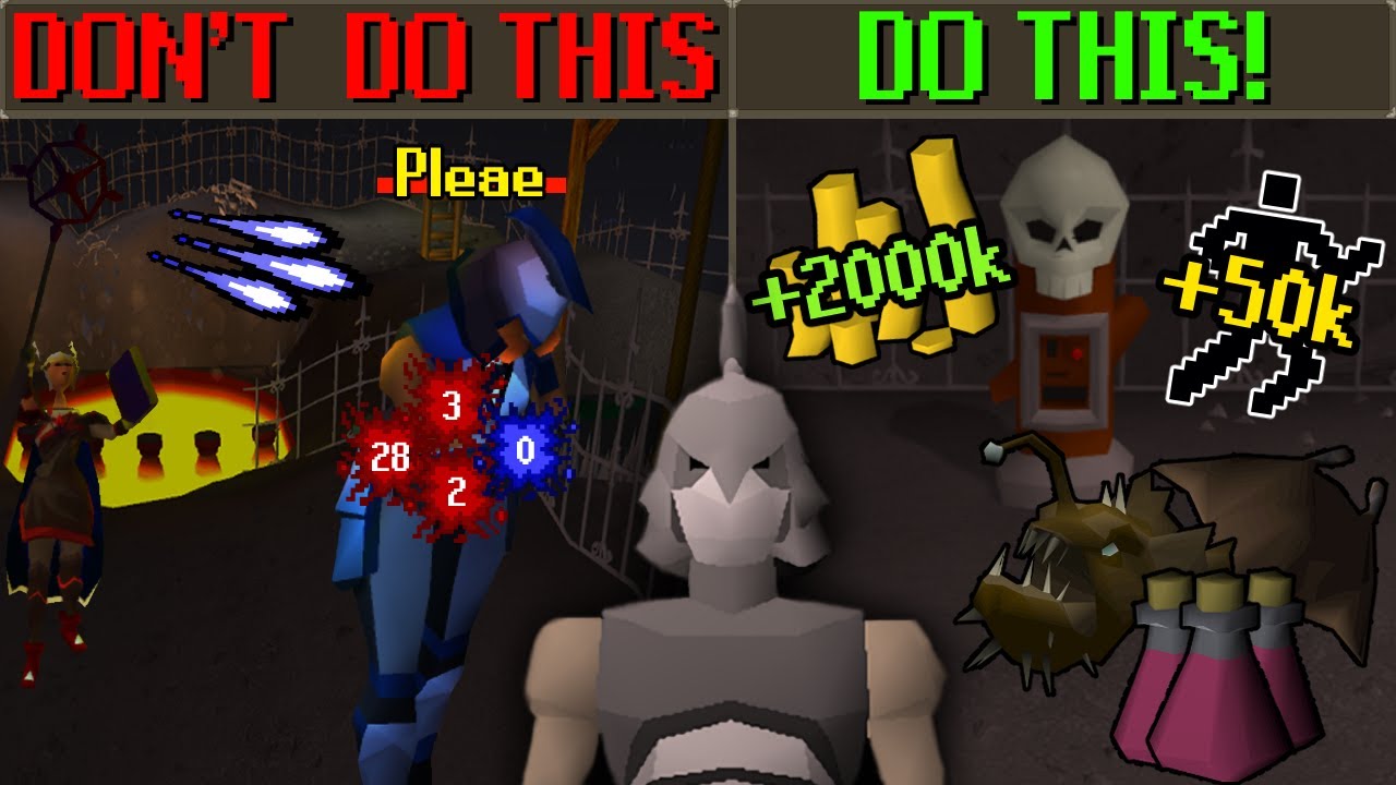 How to Escape Every PKer at Wilderness Agility