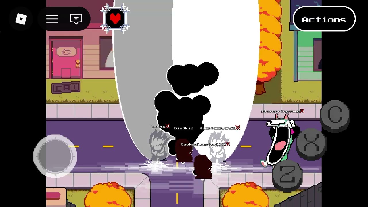 Deltarune connected on roblox