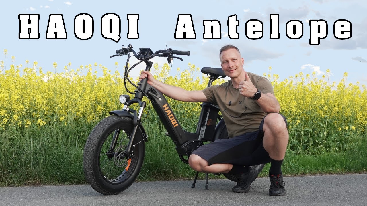HAOQi Antelope 2, super Sensorik, große Reichweite, fährt sich einfach gut!