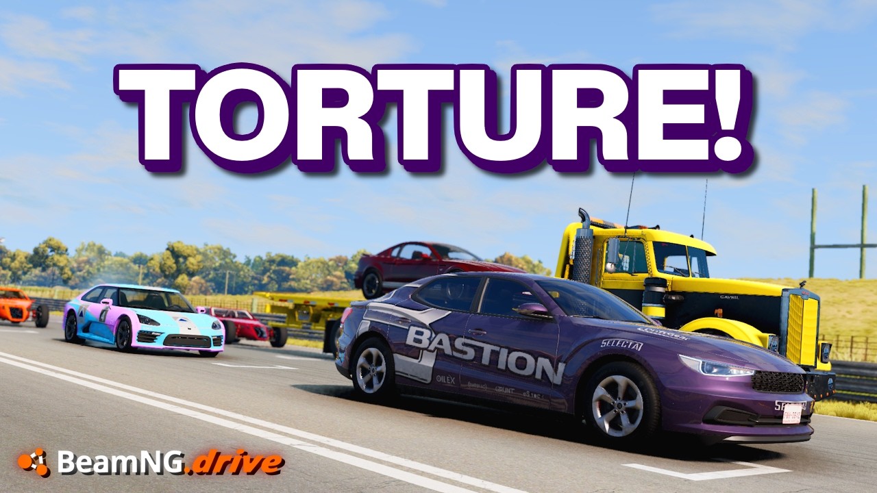 Самая бесполезная машина на свете! : BeamNG : BeamMP