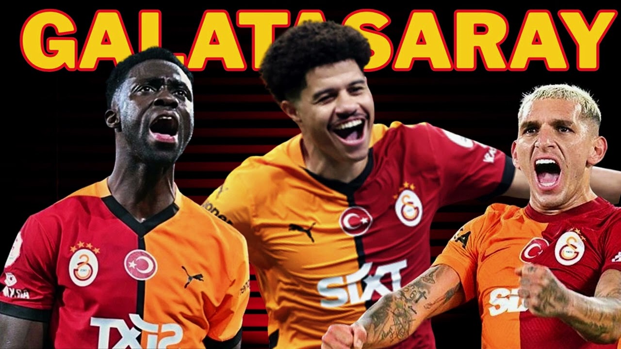 Galatasaray Yeni Marş 2025 &ndash; Cim Bom Bom Taraftar Şarkısı