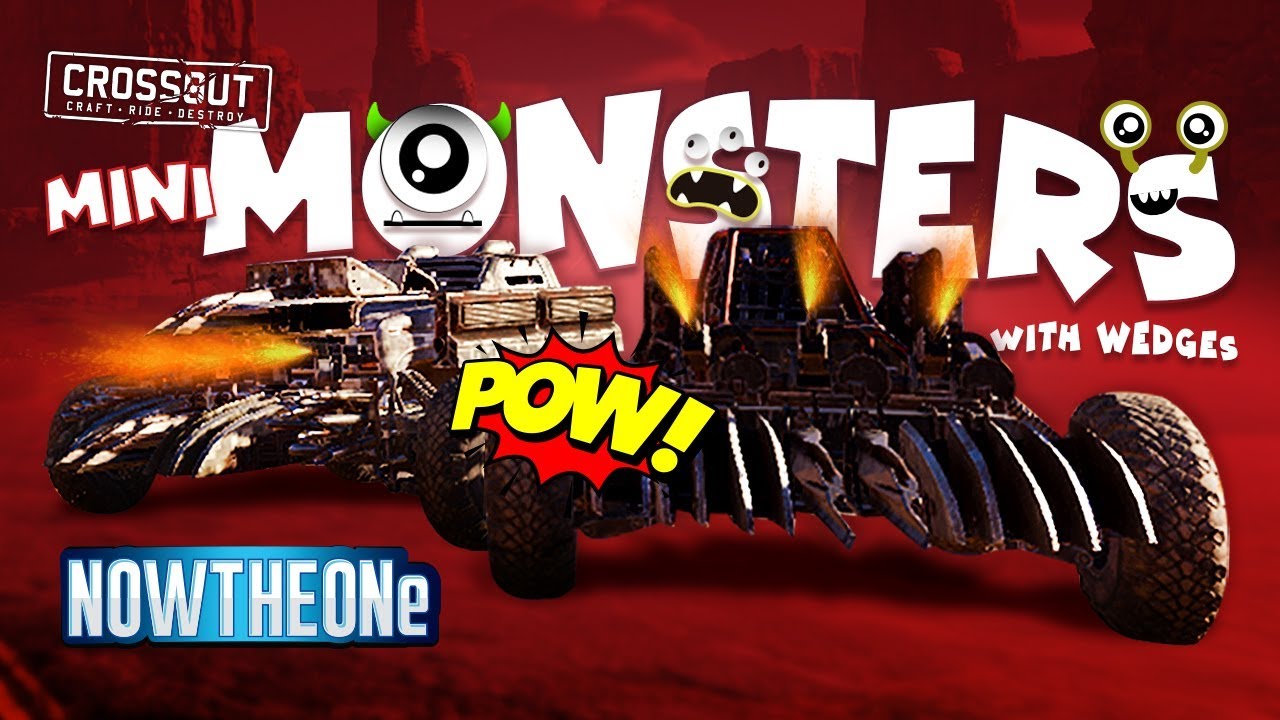 Crossout Gameplay - WINTER MAYHEM - MINI MONSTERS - MUST SEE! ALL WINS!