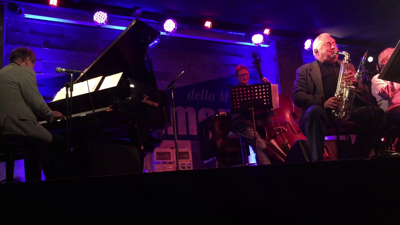 Memo Remigi Paolo Tomelleri Emilio Soana alla Salumeria della musica il 21/03/2017
