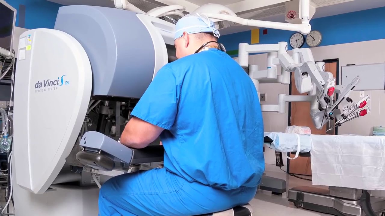 South Florida Baptist Hospital: Robotic Surgery for Reflux Symptoms