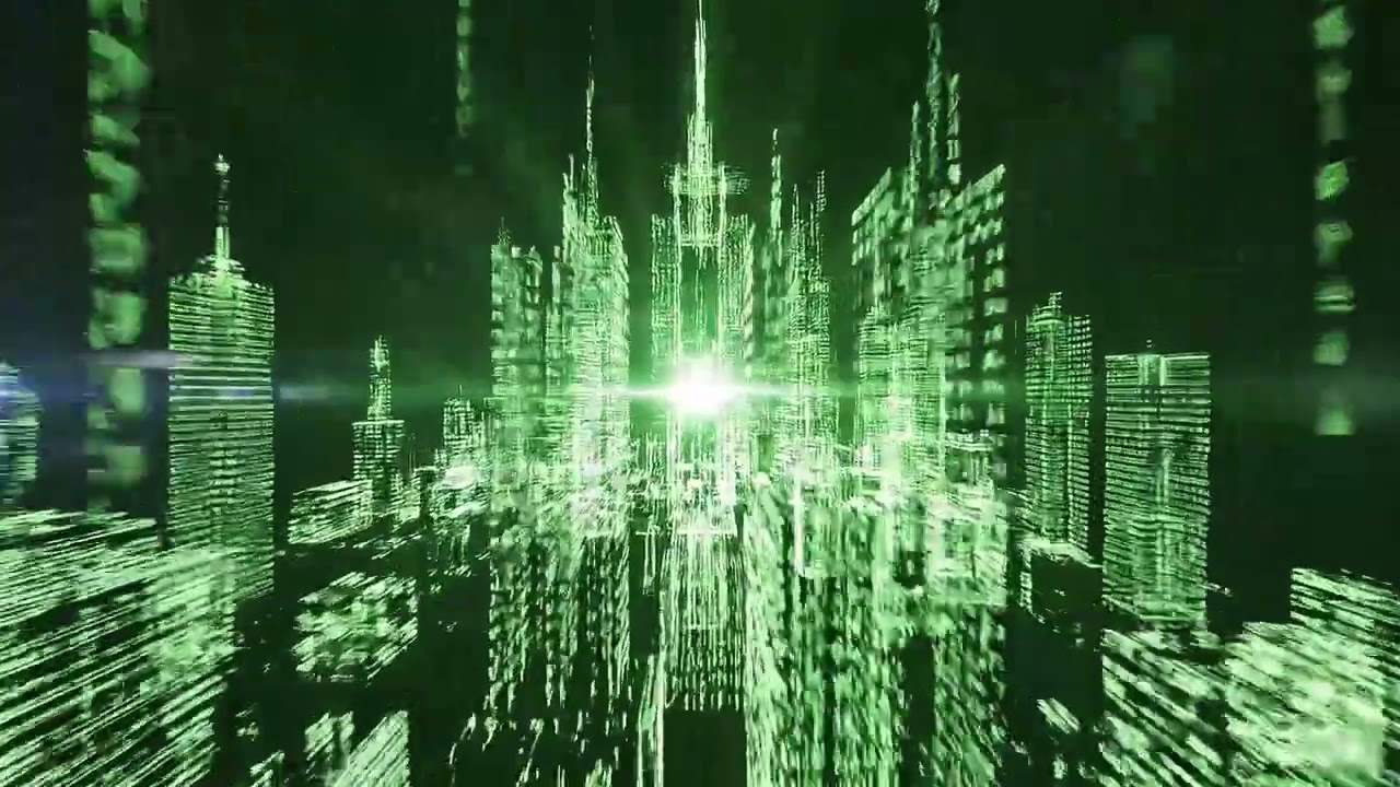 🔋💻 System Online — Matrix-Themed Music