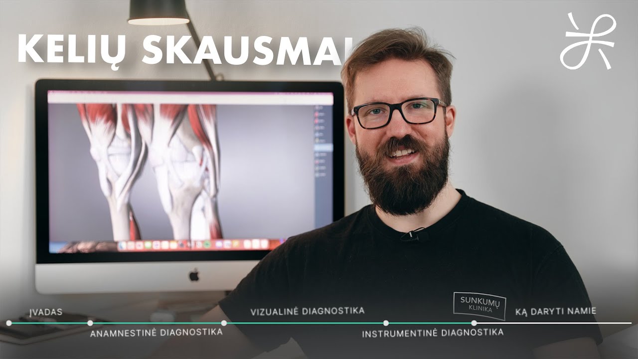 Kelių skausmas - Bursitas l Sunkumų Klinika