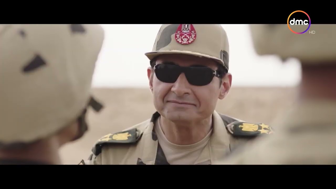الإختيار 3 - الفريق عبد الفتاح السيسي بيحفز الجنود في مشهد عظيم.. انت واقف عشان تحمي بلدك تحمي أهلك