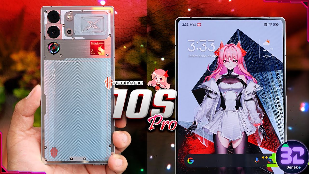 REDMAGIC 10S Pro | Review Español COMPLETA