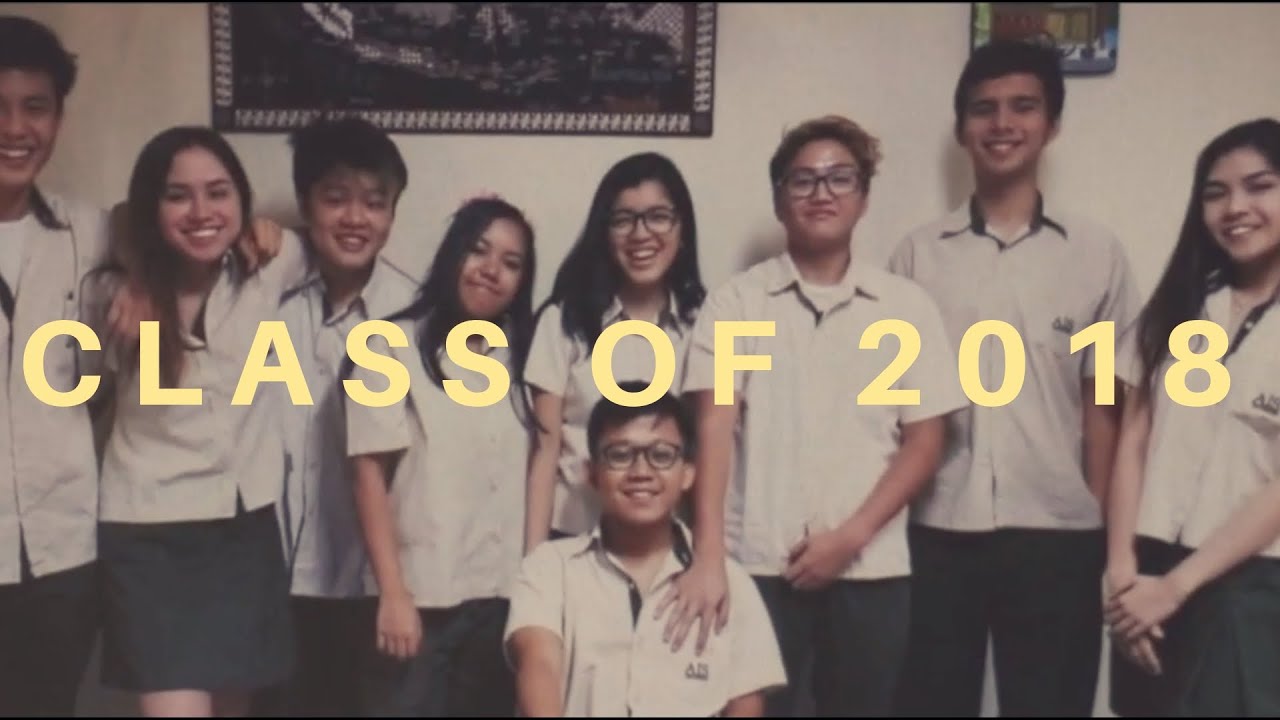 CLASS OF 2018 - AIS PEJATEN