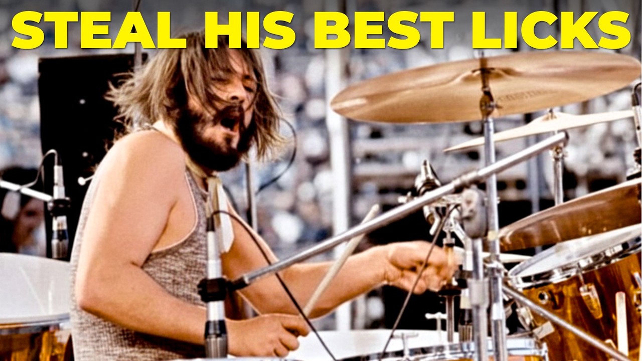 Top 3 John Bonham Licks Every Drummer MUST KNOW