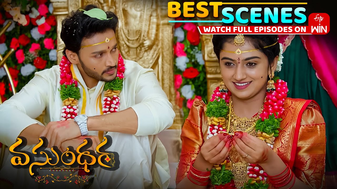 Vasundara Best Scenes: 18th October 2025 Episode Highlights|Watch Full Episode on ETV Win