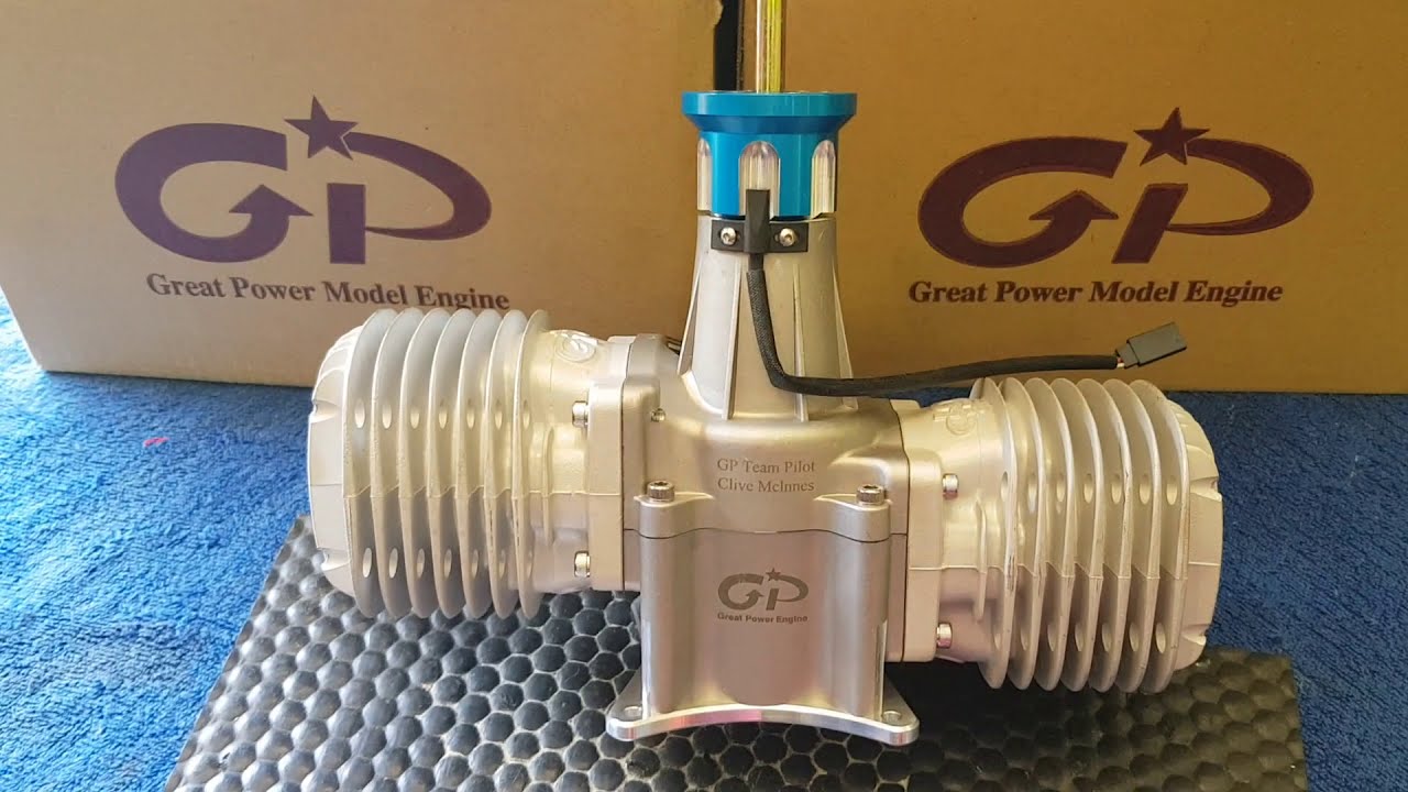 Installing a "C" style Piston Pin retaining Clip on a GP 123cc or any other Great Power engine.