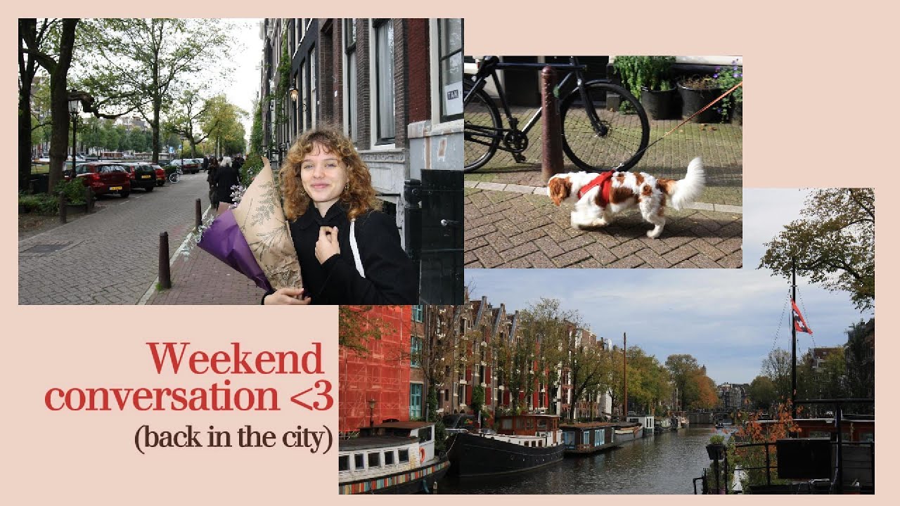 About feeling (un)settled, the first break, course registration...