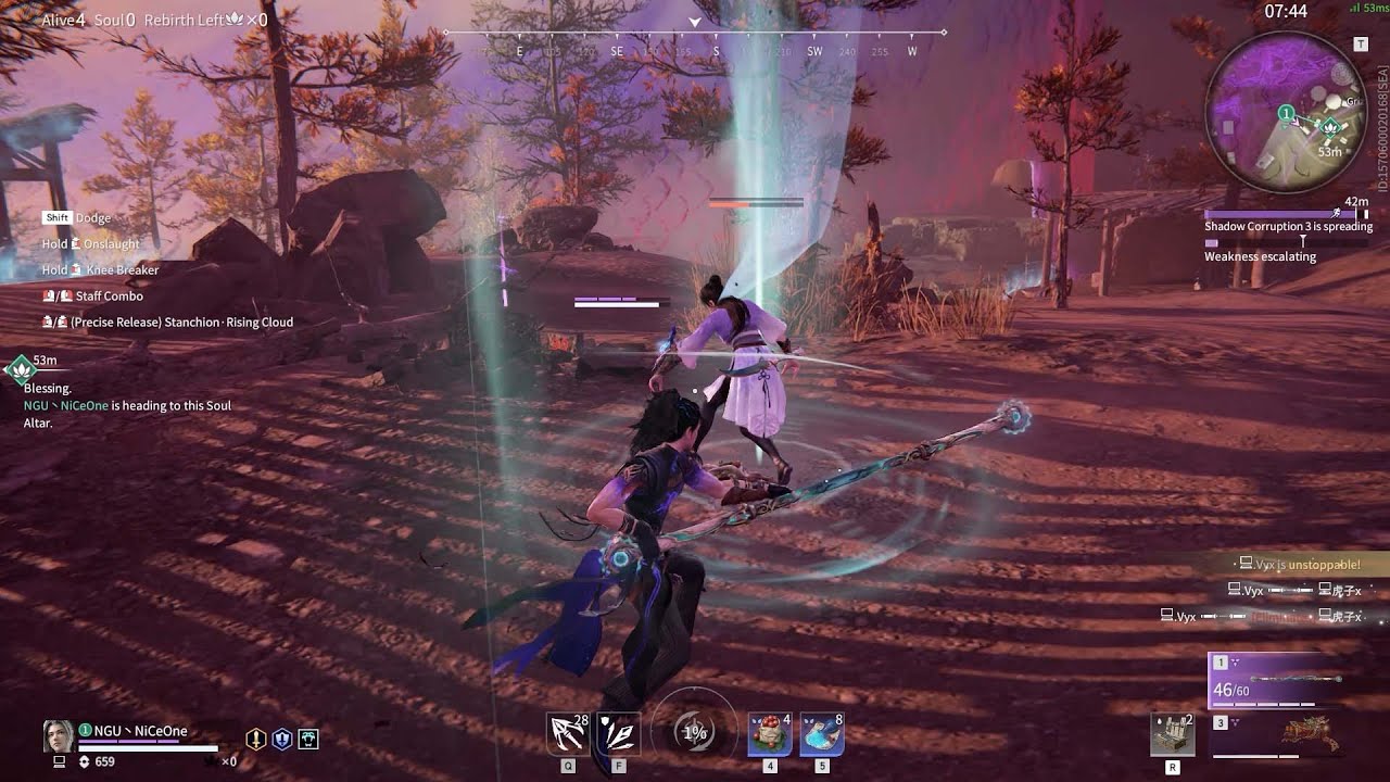 WuChen Solo Rank Naraka Gameplays Ep.431