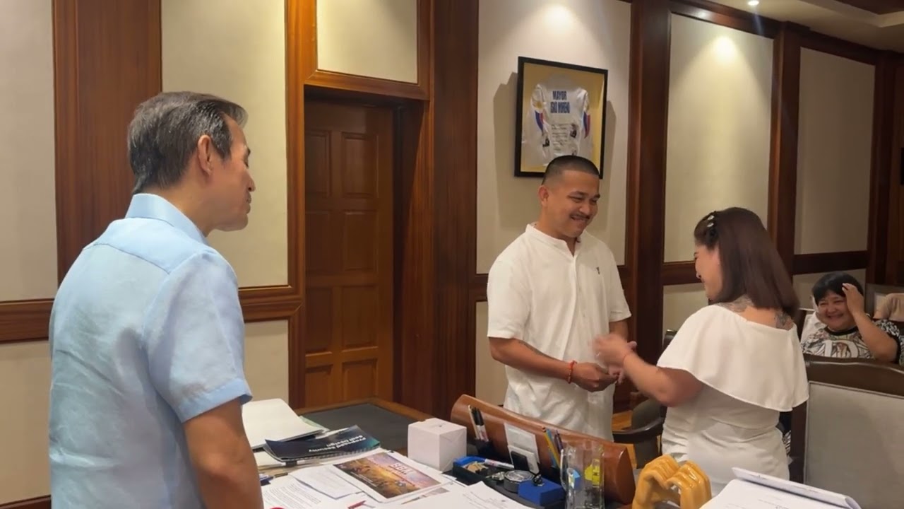 *Saksihan ang pag-iisang dibdib nina Jimboy G. Magpusao at Natassia Ducut | Mayor Isko Moreno
