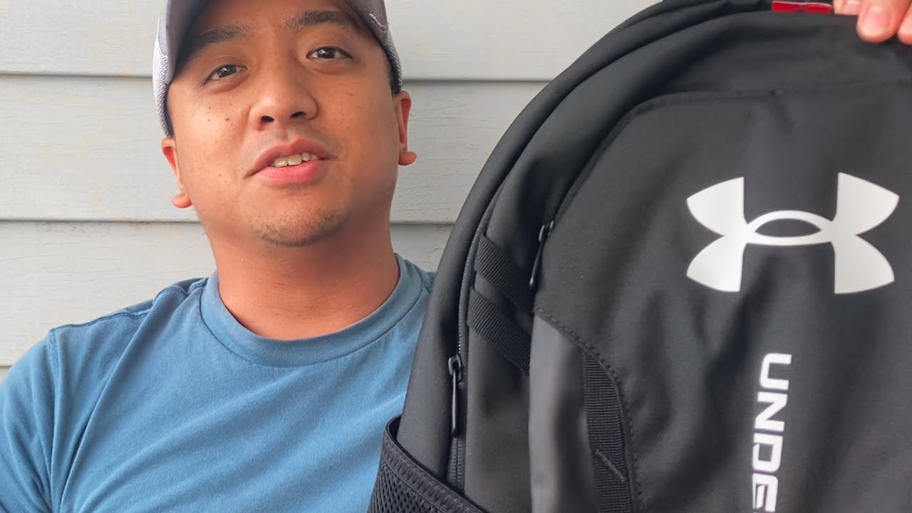 Under Armour Hustle 6.0 Backpack Review (Purchase Link in Description)