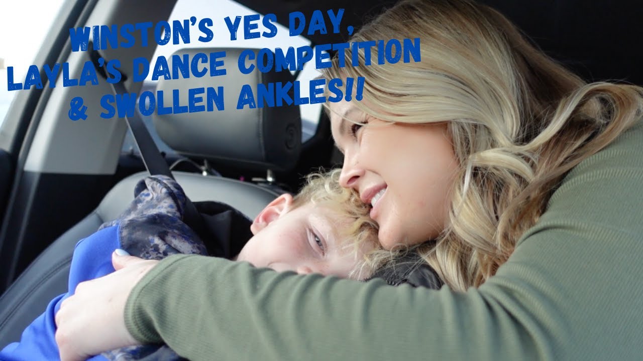 Last YES Day, Dance Competition & Swollen Ankles!!