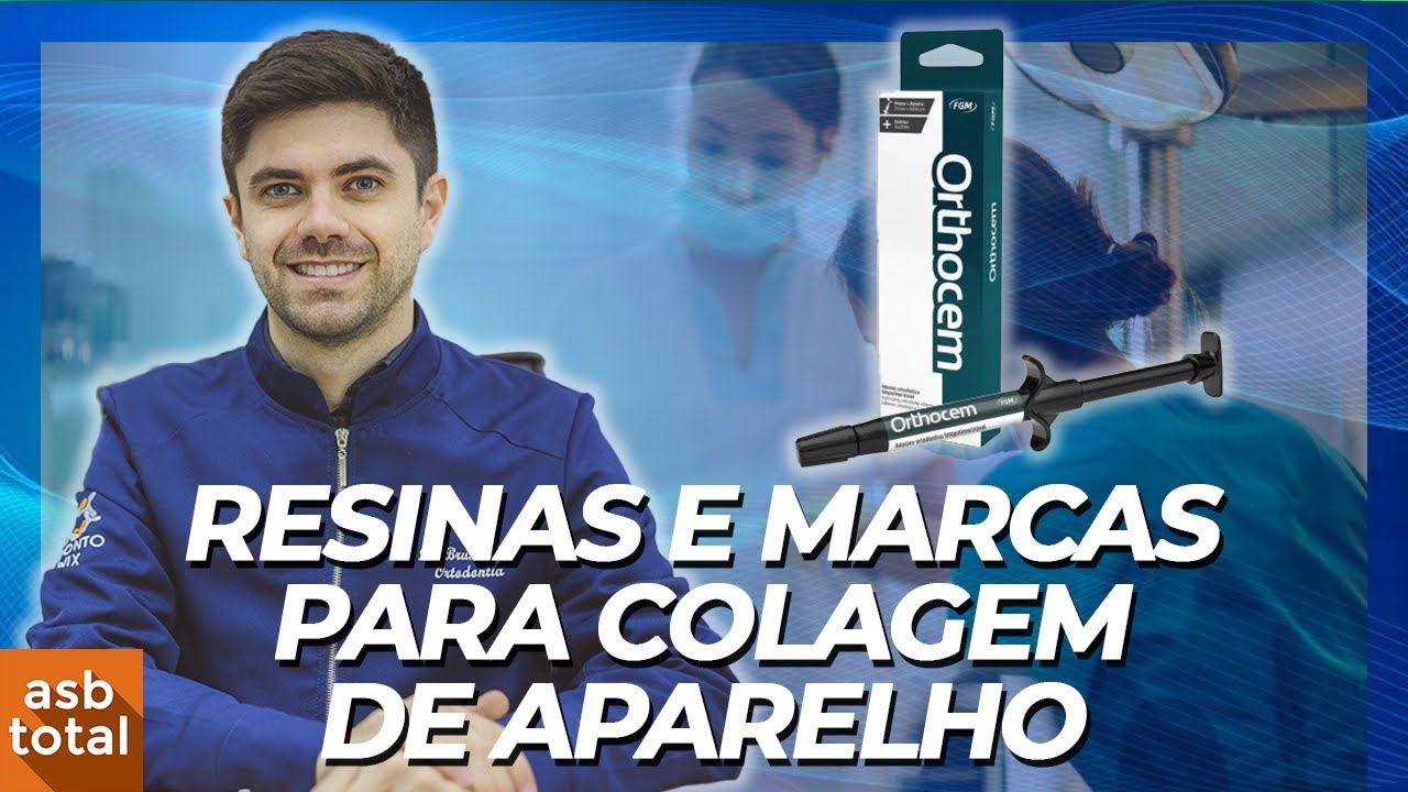 RESINAS E MARCAS QUE USO PARA COLAR APARELHOS | ASB