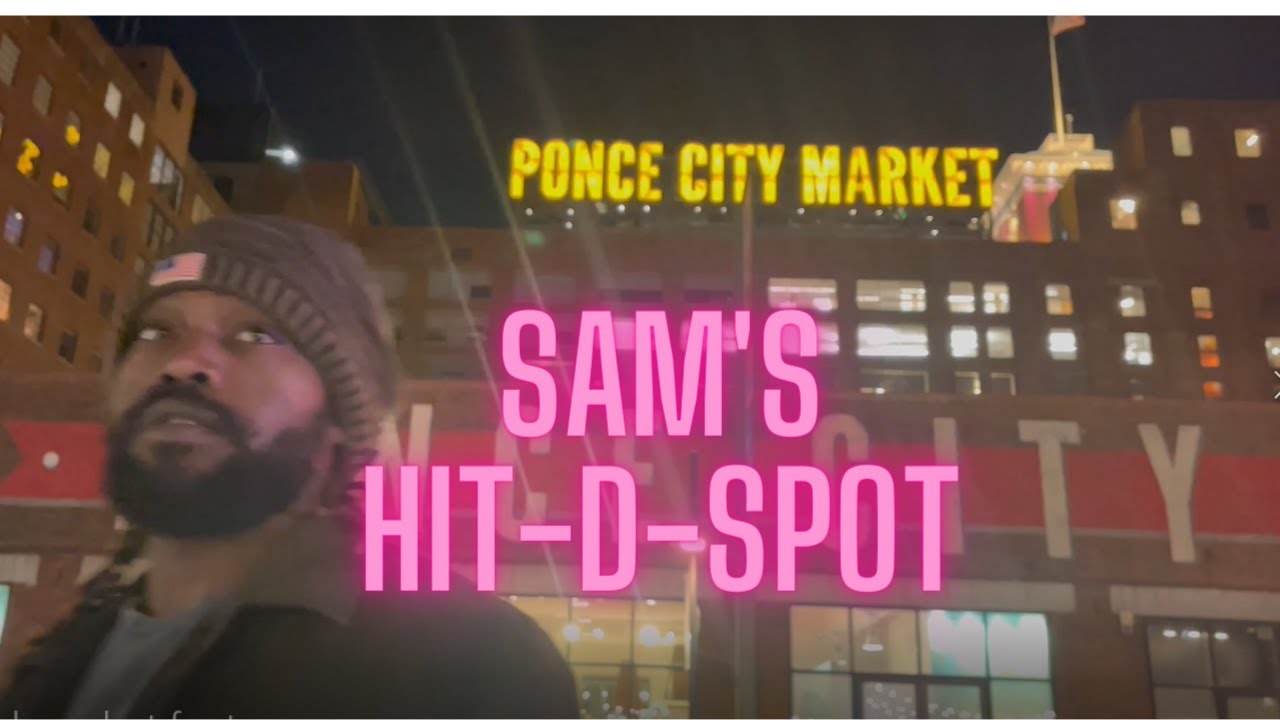 I visited the Craziest Rooftop speak easy for Adults at Ponce City Market In Atlanta Georgia 2022
